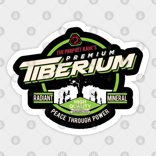 Tiberium - Nod (Green) Sticker by Exterminatus